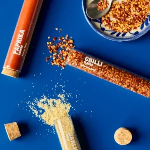 Spices, Chilli, garlic, smoked paprika, 45|65|55 g|g|g