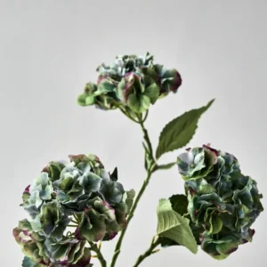 Artificial flower, HDHydrangea, Grøn, Blå