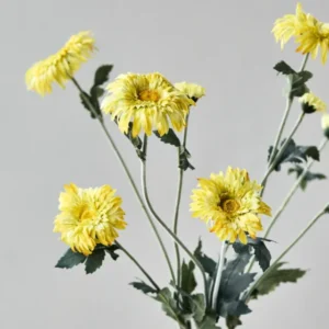 Artificial flower, HDGerbera, Gul