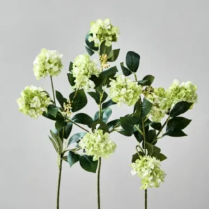 Artificial flower, HDViburnum, Grøn