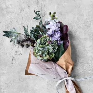 Artificial bouquet, HDCalm purple, Multi