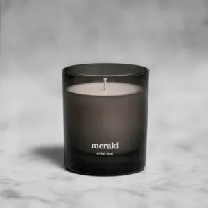 Scented candle, Amber Dust, 200 g