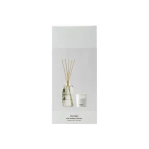 Gift box, Verbena Drizzle Diffuser + Fresh Linen Scented Candle 60 G., 240|60 ml|g