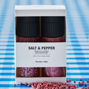 Gift box, Ruby salt & seeds + pepper mix, 110|60 g|g
