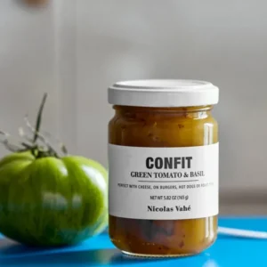 Confit, Green tomato & basil, 165 g