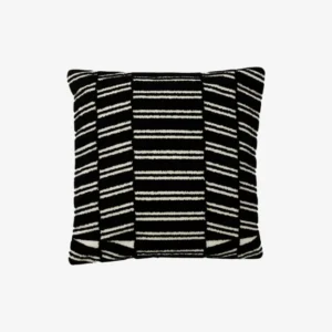 BEID cushion cover - ivory/black