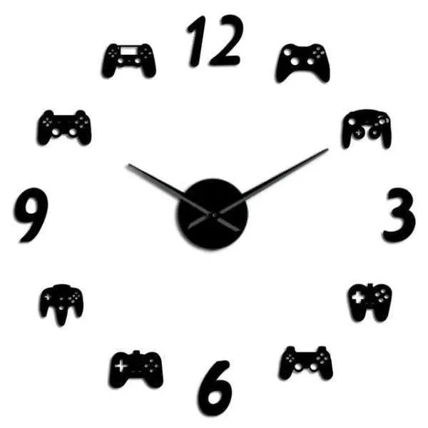 DIY Wanduhr mit Game Controller – Bild 3