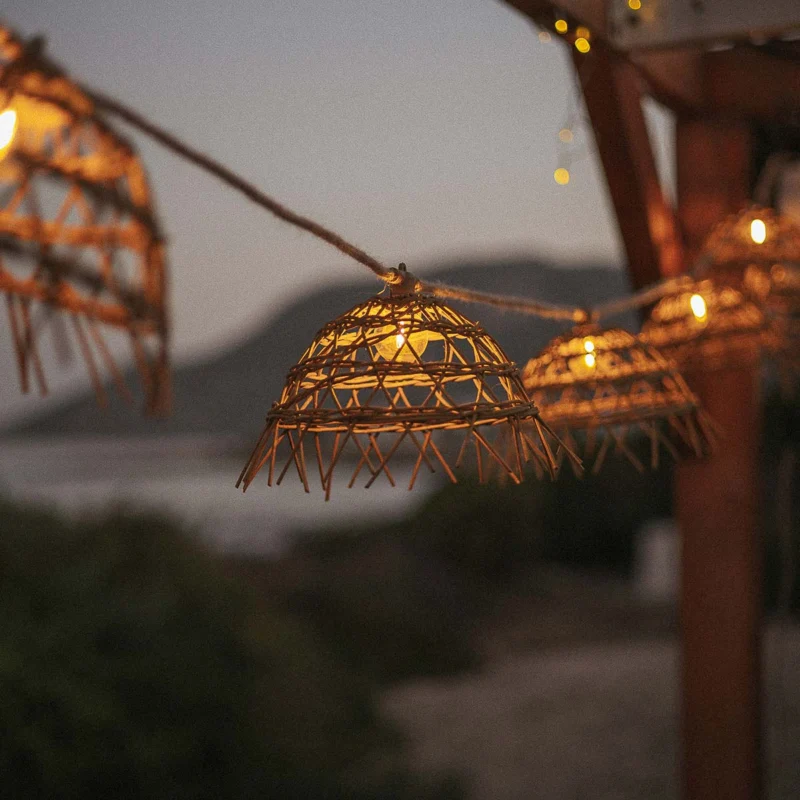 ALMA GUIRNALDA CABLE + SOLAR JUTE