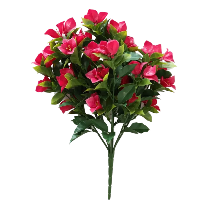 Künstliche Steck-Bougainvillea - Elly | 50 cm fuchsia