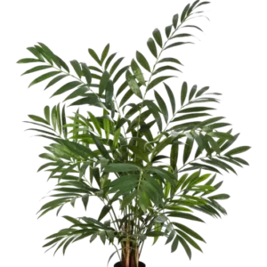 Künstliche Bergpalme - Chantal, 110 cm, Kunstbaum von aplanta, in Natur, für drinnen