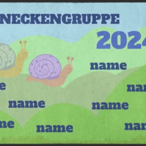 Abschiedsgeschenk Fussmatte K1006