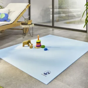 Ako Krabbelmatte - Babymatte blau