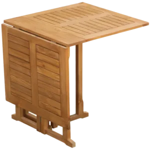 Alberte teak Gateleg Tisch 130 x 70 cm