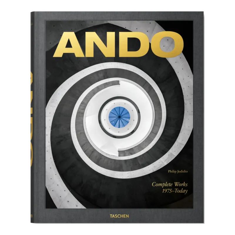 Ando. Complete Works 1975–Today. 2023 Edition Cover