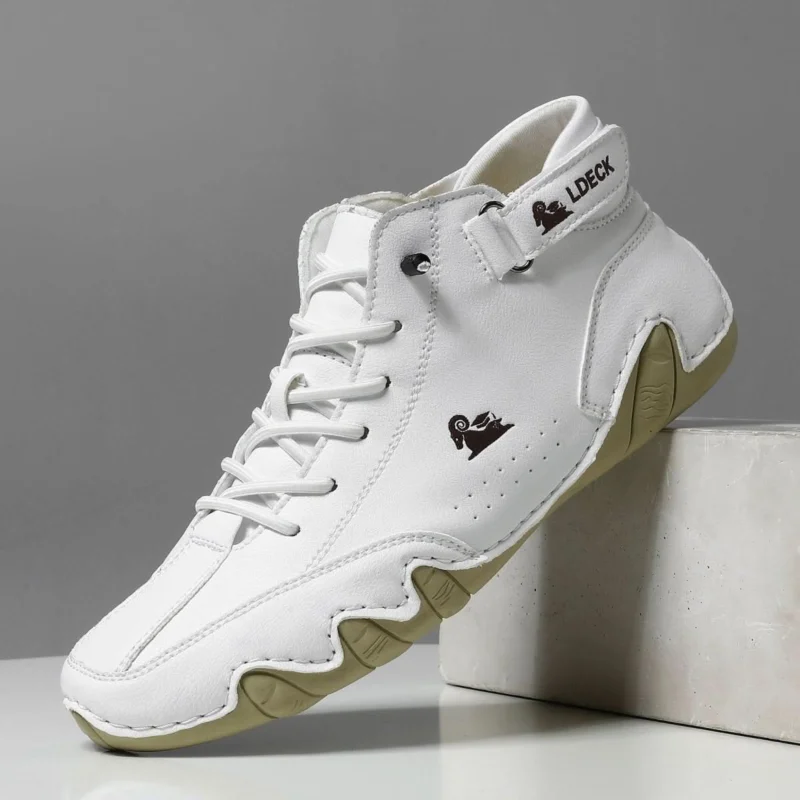 AquaSteady - Waterproof Breathable Orthopedic Shoes with Slip-Resistant Outsole 7