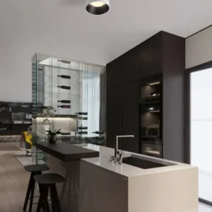 Atil LED Deckenleuchte Ø 35cm 3000K für moderne Küche mit warmweißem Licht und skandinavischem Design