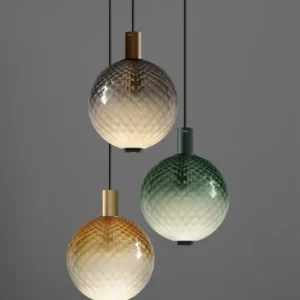 BEAM STICK NUANCE, Edition BALLOTON 200 LED-Pendelleuchte von OLEV - designed by Marc Sadler