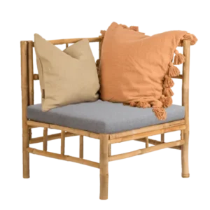 Beate Bambus Lounge Sofa - Ecke