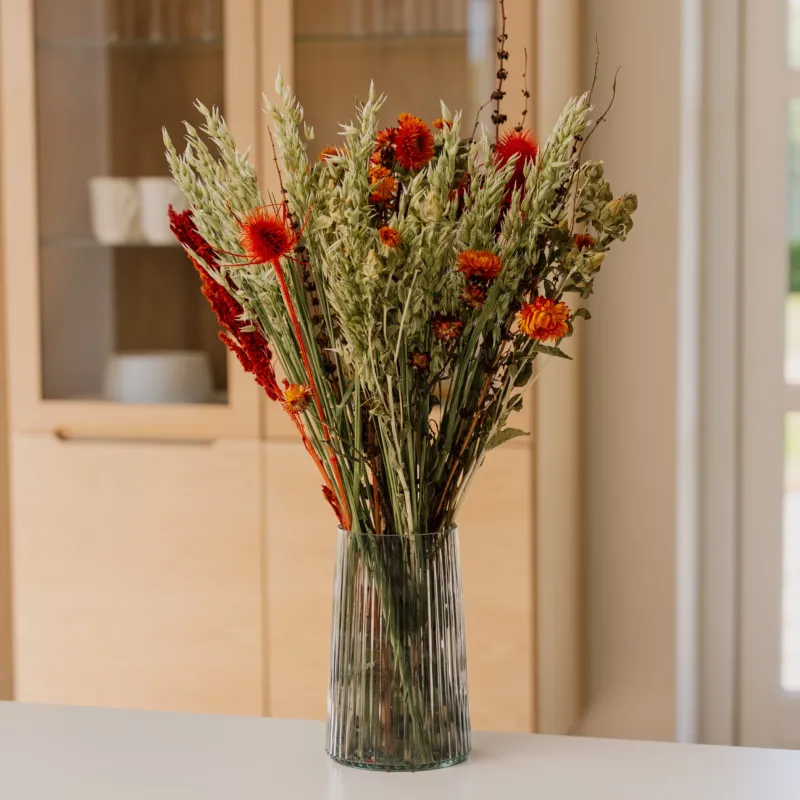Ewiger Blumenstrauß, Mondschein, H: 55 cm