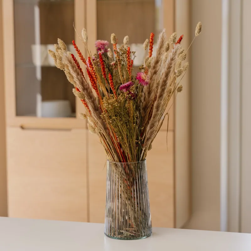 Ewiger Blumenstrauß, Freiheit, H: 55 cm