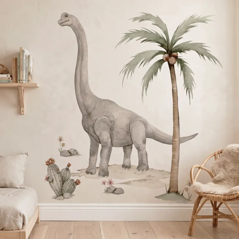 Wandtattoo Dinosaurier - Urzeit Giganten - Brachiosaurus