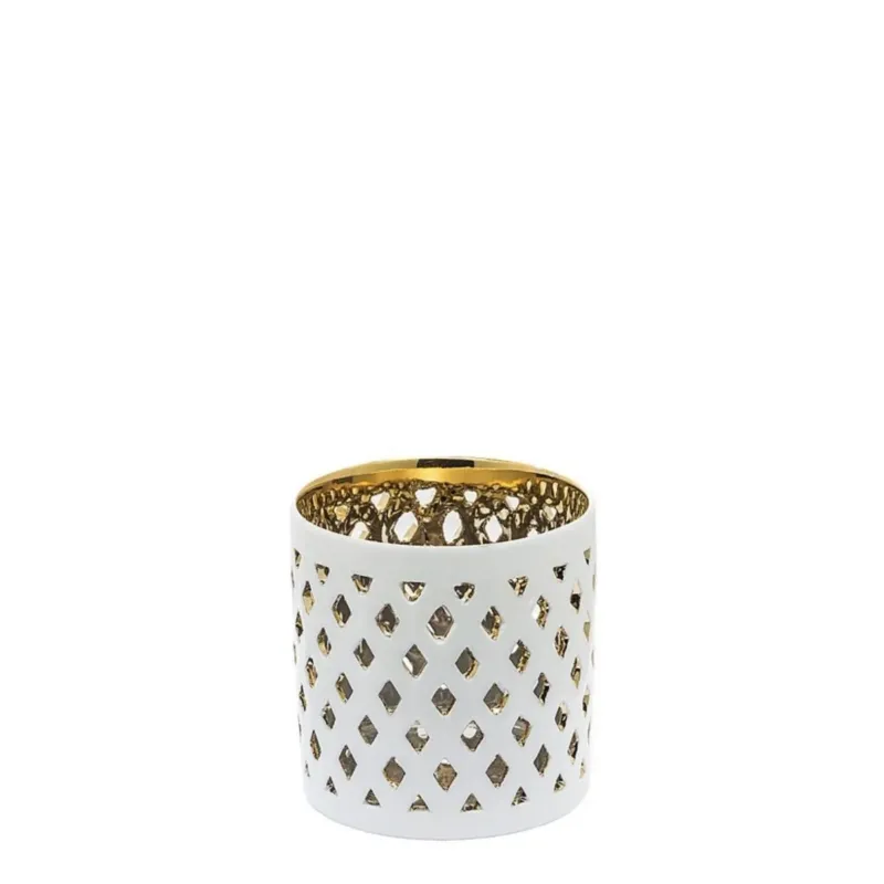 Photophore motif losanges Petit Format