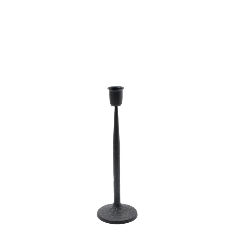 Bougeoir en métal Nalia 25.5 cm