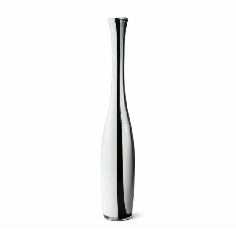 Vase fin en verre soufflé Alaska 64 cm