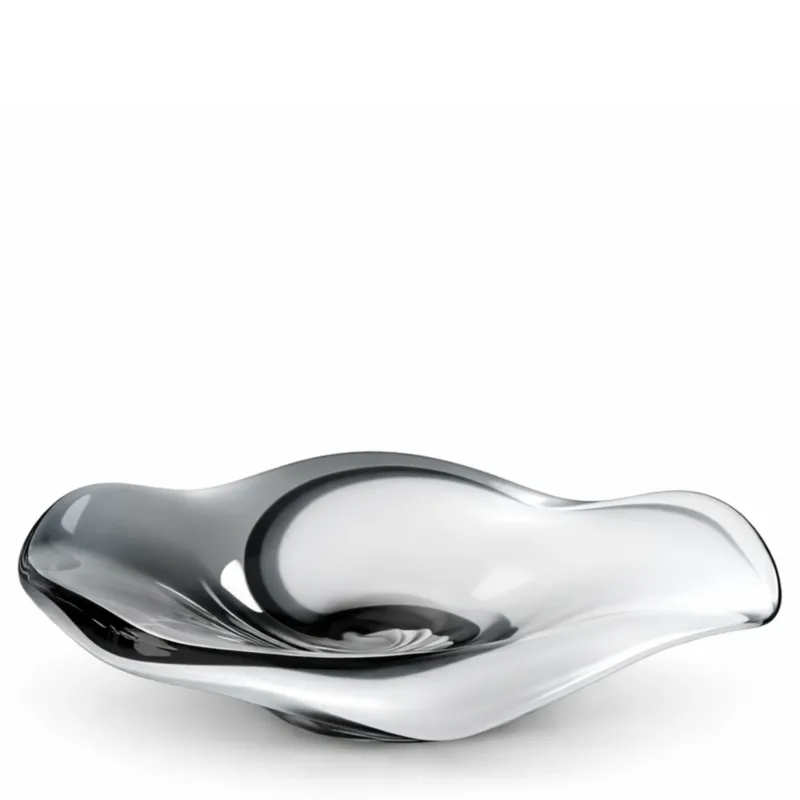 Coupelle décorative en verre soufflé Alaska 41 cm