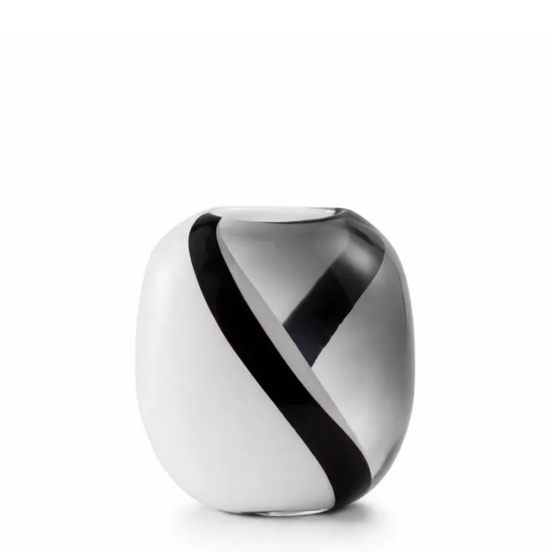 Vase en verre soufflé Alaska 22 cm