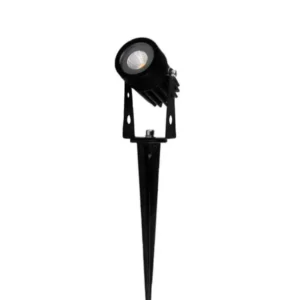 Calix LED Außenspießleuchte 3000K Schwarz IP65 Gartenstrahler von Nova Luce für den Außenbereich
