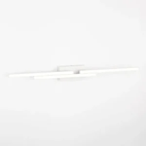 Chart LED Wandleuchte 3-flammig 3000K mit modernem Design in Weiß.
