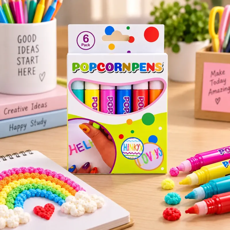 ARTSWELL – 3D Puff Effect Pens for Dimensional Art Effects