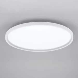 Chet LED Deckenleuchte 2-flammig 2700 5000K Weiß, moderne runde weiße Deckenlampe