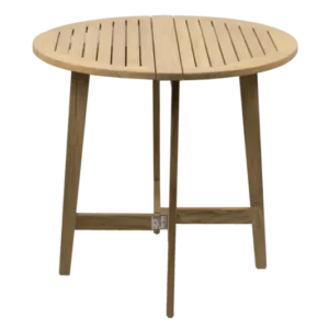 Clara teak Gateleg Tisch Ø80 cm