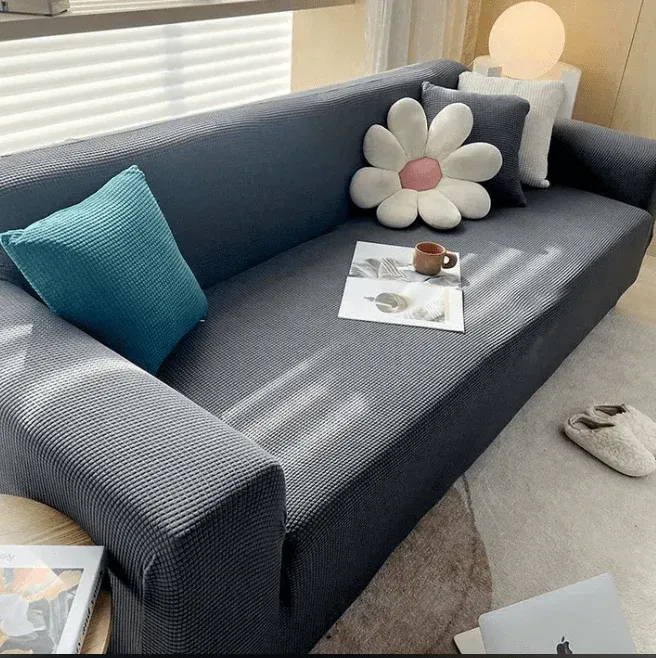 CouchWrap - Non-Slip Sofa Cover for Ultimate Comfort and Protection 0