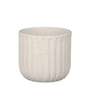 Bloempot Dante wit 13cm