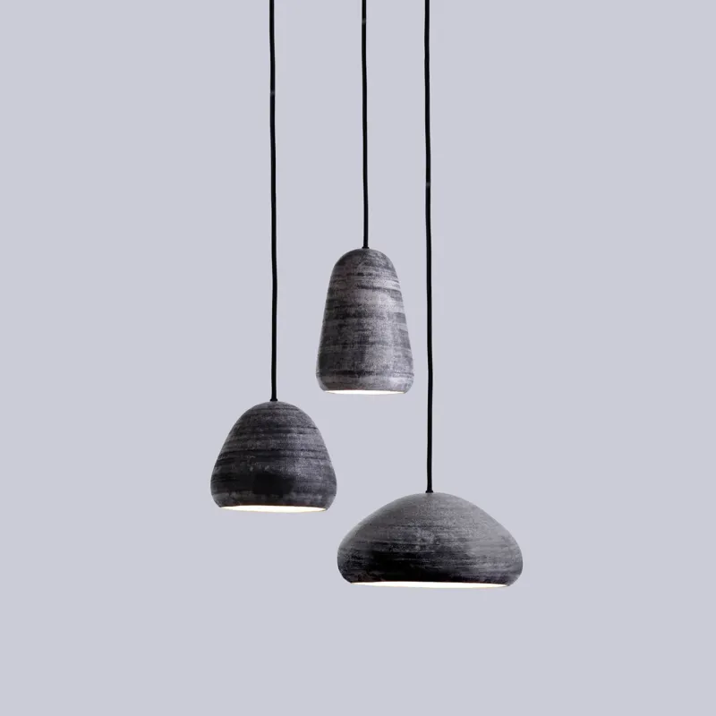 DENTO 3er-Kombi Pendelleuchten rund - DT.C03.00- Designer Eloy Puig - el torrent