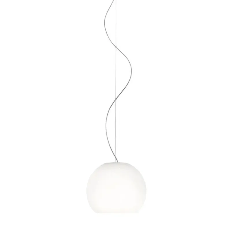 Casablanca Draht-Hängeleuchte Ball in elegantem Design, perfekte geometrische Kugelform mit unsichtbarer Aufhängung.