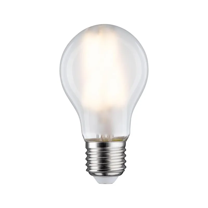 E27 LED 7,5W Birne Filament Dimmbar 4000K Matt, neutralweiße LED Lampe mit E27-Fassung