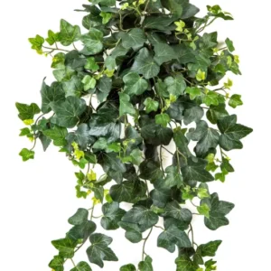 Künstlicher Efeu - Erni, 65 cm, Kunstpflanze von aplanta, UV-beständig, Steckpflanze, für drinnen