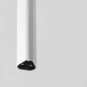 Etho Deckenleuchte H 30,5cm 3-flammig 3000K weiße LED-Deckenleuchte mit modernem Design