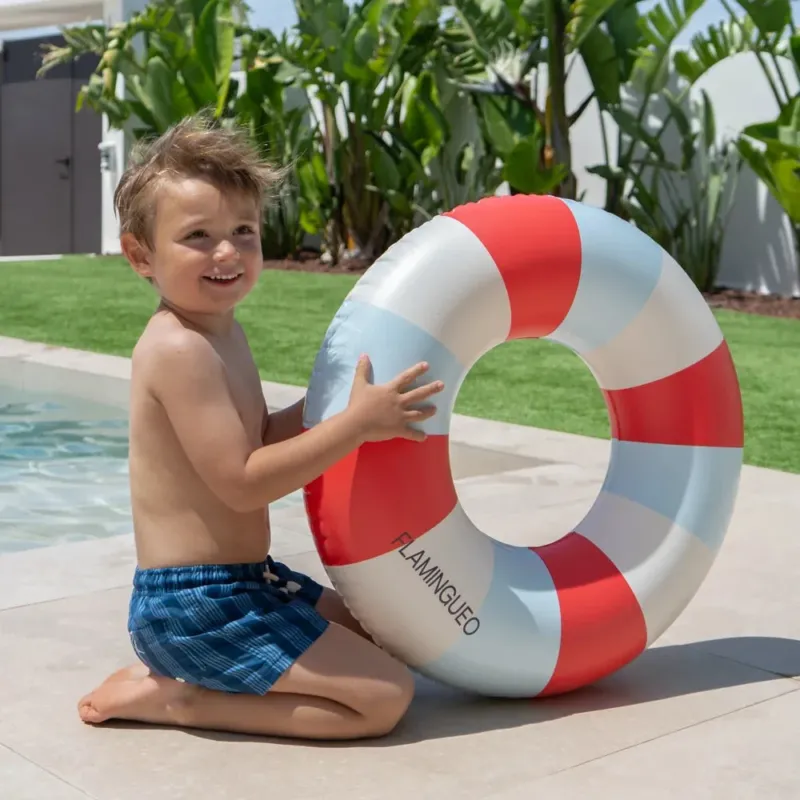 Kids Schwimmring Streifen - Space