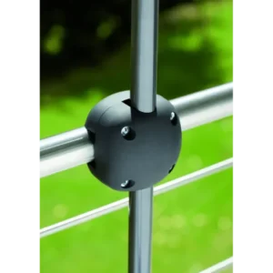 Foxi Sonnenschirmhalter für runde Geländer