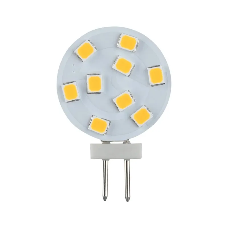 G4 2,5W LED Stiftsockel 2700K Weiß, kompakte LED-Lampe mit 250 Lumen und G4-Steckpins