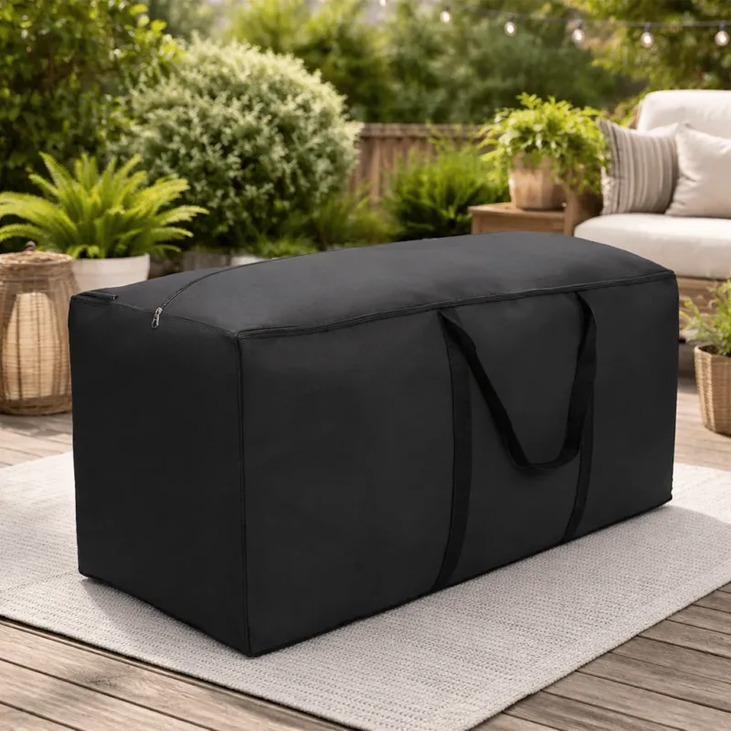 GARDENSHIELD – Waterproof Furniture Storage with Sun Protection 0
