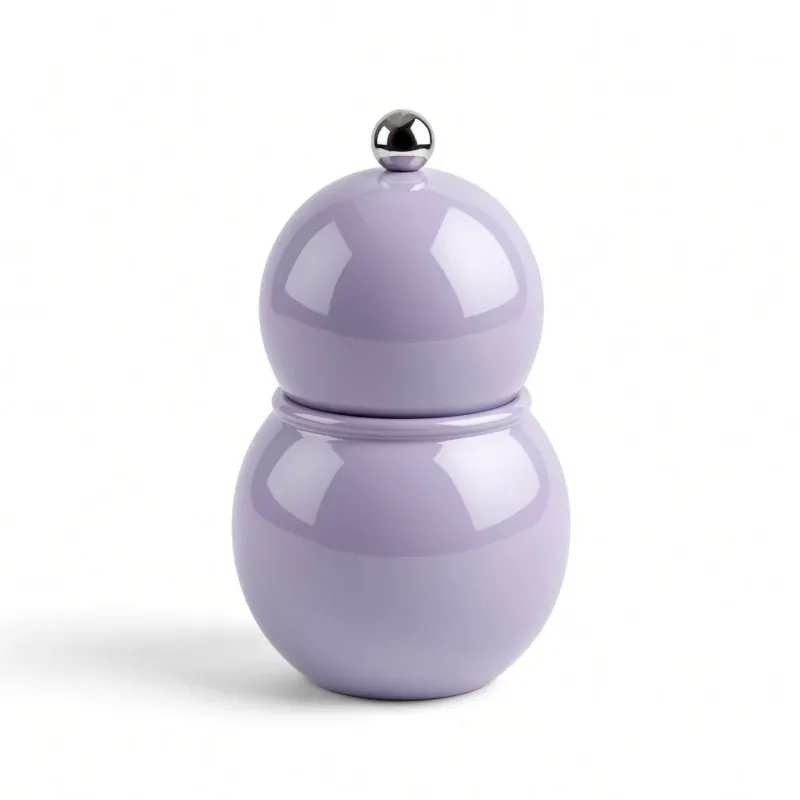 Lilac Chubbie Salt or Pepper Mill
