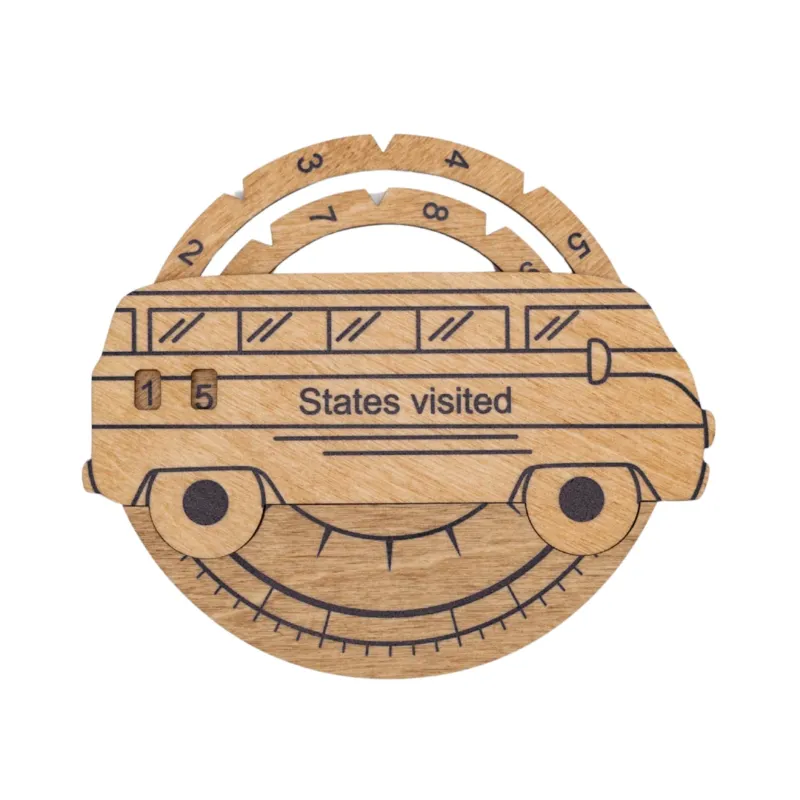 usa map travel tracker