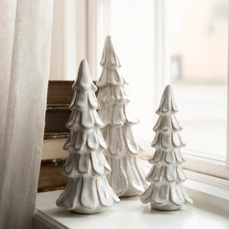 Weihnachtsbaum Snögran - weiß melange