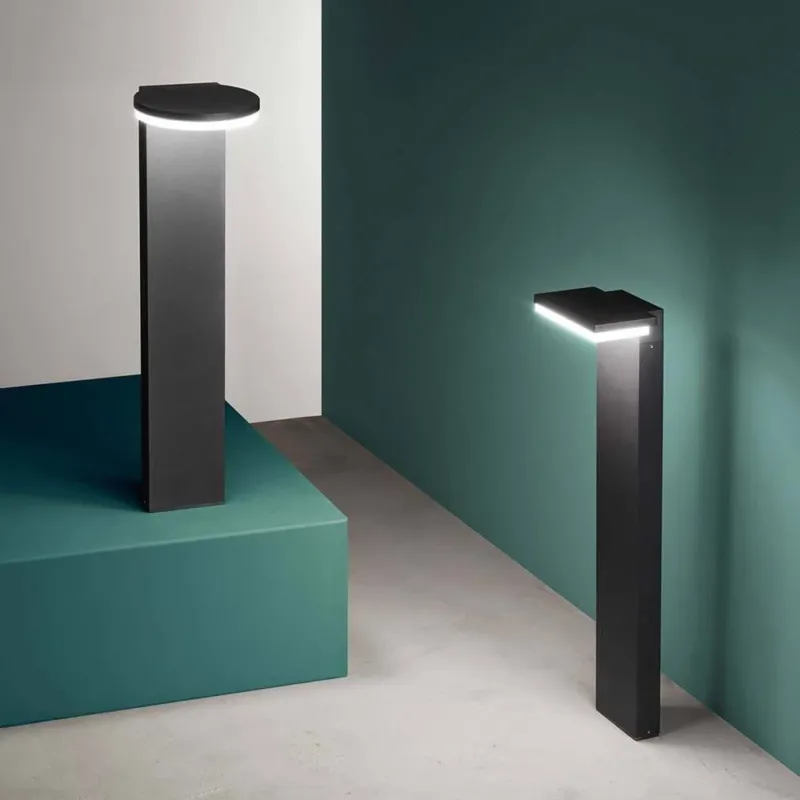 Path LED Außen Pollerleuchte 65cm IP65 in modernem Design, ideal für Garten- und Außenbeleuchtung.